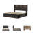 Drystan Bookcase Bed