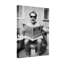 Bath & Laundry, homme lisant un journal sur une toilette portant des lunettes de soleil-212507260
