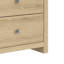 Ensemble de chambre à coucher contemporaine 3 pièces Tevrat
