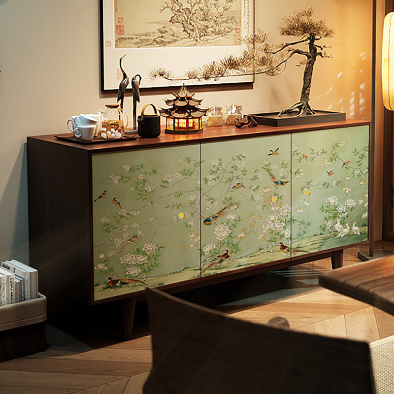 Buffet moderne de style rétro