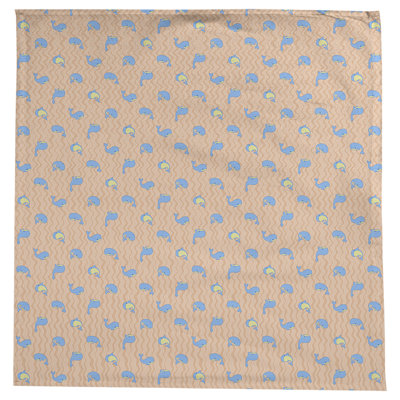 Avicia Geometric 100% Cotton Square Tablecloth