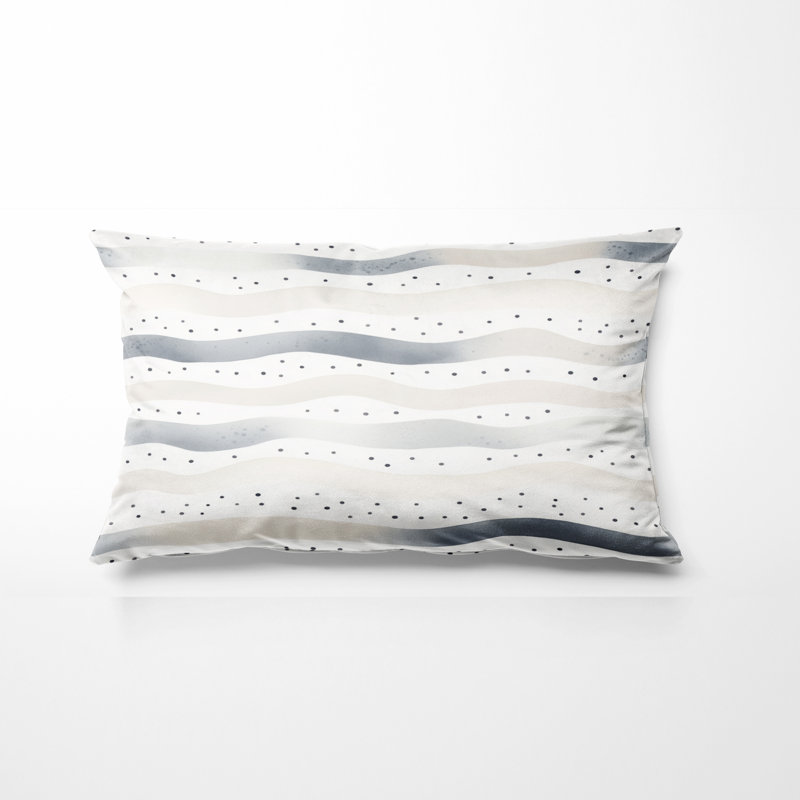 Coussin Modern, H 12 po x l 20 po