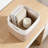 Collapsible Storage Baskets 3-Pack, 11 Inch Woven Cotton Rope Organizer Bins For Shelves, Closet, Nursery, And Home Organization-2146339942