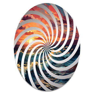 Oval Mirror