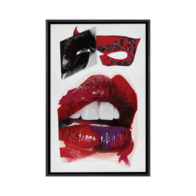«Ribbon In Her Eyes», reproduction d'art sur toile tendue