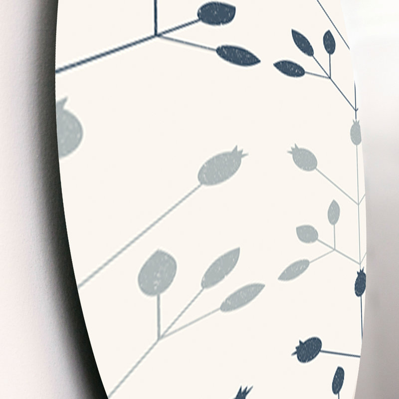 Ensemble de 3 décorations murales florales