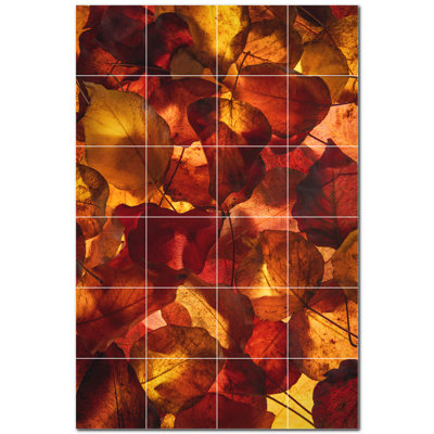 8'' x 8'' Satin Ceramic Decorative Mural