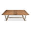 Amelia Pine Wood Dining Table
