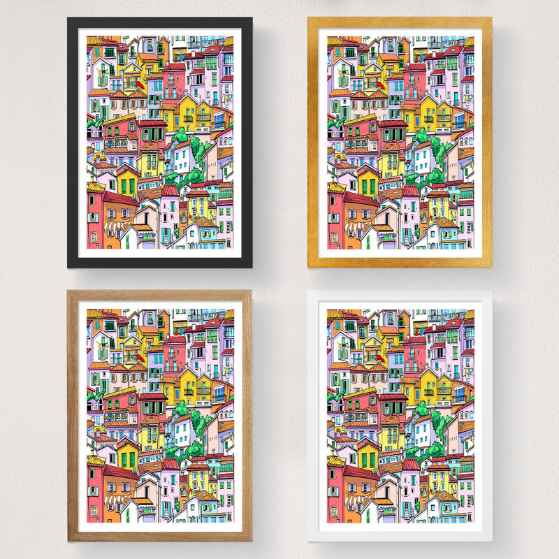 Unframed Matte Satin Poster, 19.7 x 27.6 Inches | 100% High-Quality Print, Perfect for Home Decor & Gallery Walls | Vibrant Colors & Sharp Detail | Ideal for Living Room, Bedroom, or Office Spaces