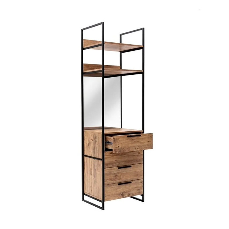 2 Door Manufactured Wood Wardrobe