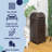 Darla All-Weather Wicker/Metal Swing Top Hideaway Outdoor Trash Can-103764164-103764167