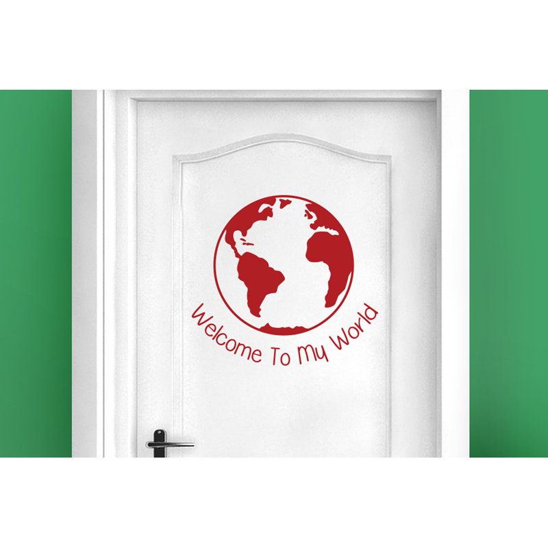 Wall Decal, Dark Red