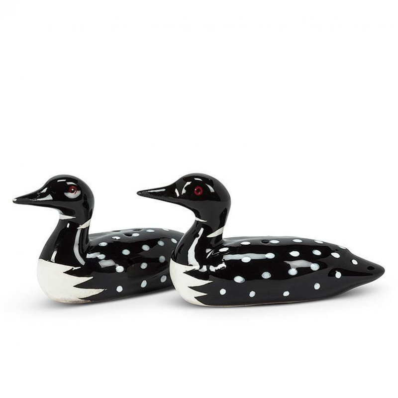 Salière et poivrière Loons