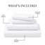 Ensemble de draps en bambou ultra doux - ensemble de 4 pièces - infroissable - feuilles de refroidissement avec poches profondes-612286711-612286670