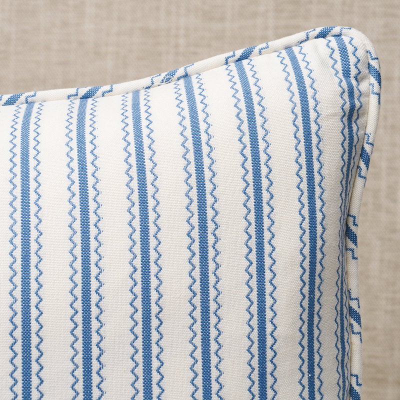 Coussin Schumacher x Mark D. Sikes Birdie, H 12 po x l 24 po, Rectangulaire