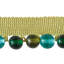 Palm Beach Beaded Trim Fabric