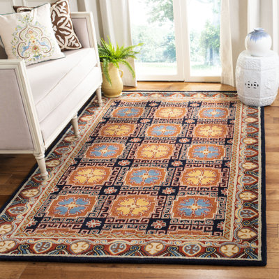Wahcheechee Hand Tufted Wool Oriental Rug