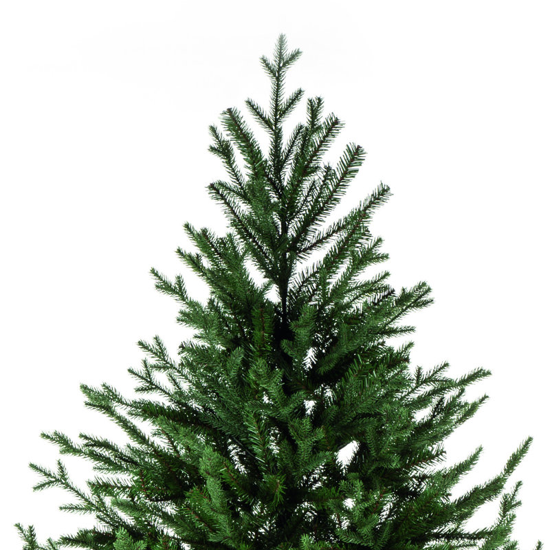 6ft Artificial Glenshee Spruce Christmas Tree with Stand