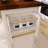 54.5" Drop-Leaf Countertop Kitchen Cart With Power Outlet And Spice Rack & Towel Rack-308556919