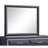 Liverpool Black Wall Mirror