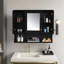 Armoire à pharmacie murale avec miroir-1165648408