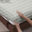 Microfiber Standard Fitted Sheet-119207600-119207612