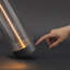 MAGI NIGHT TABLE LAMP GREY-1224064846