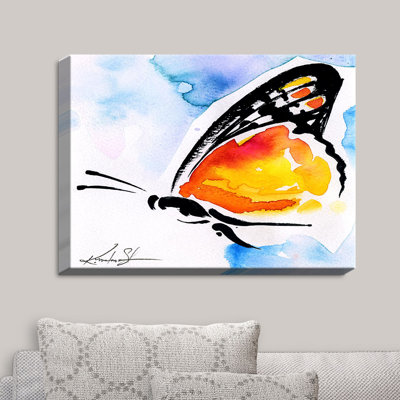 « papillon love xxx », impression