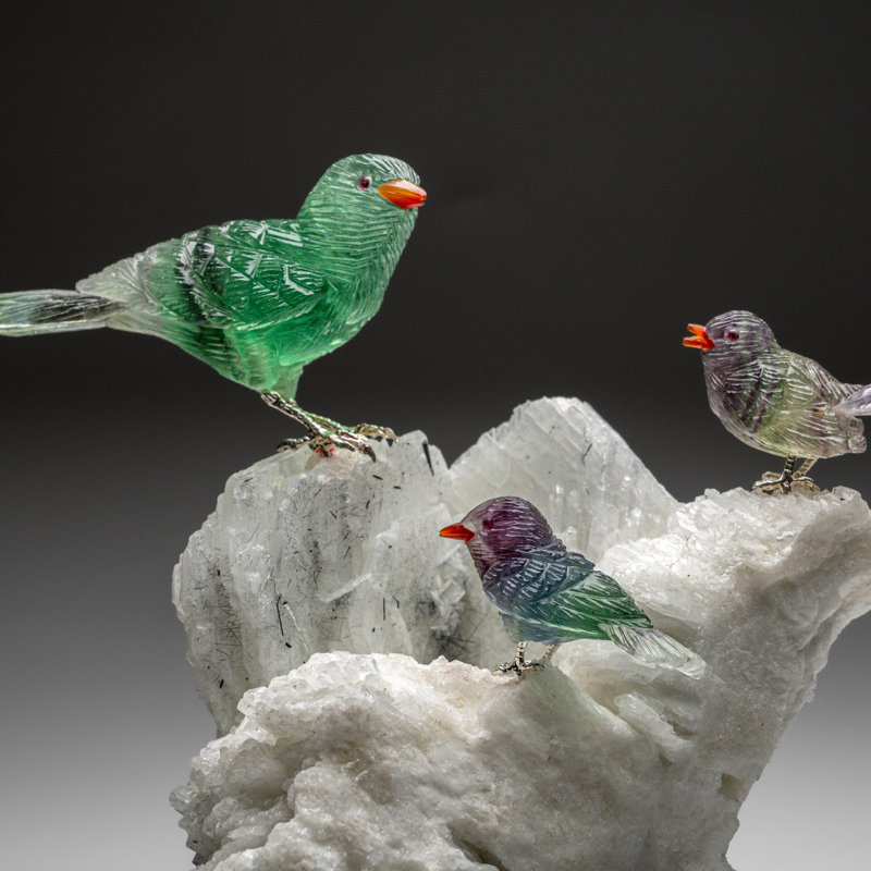 Birds Figurines & Sculptures