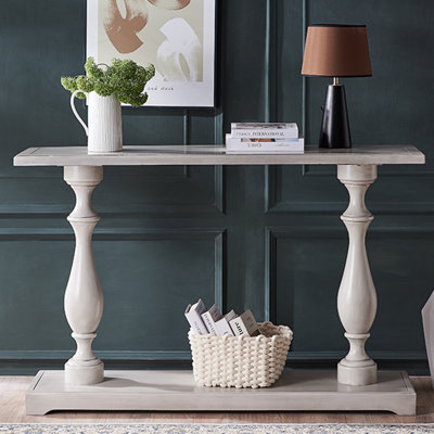 Console américaine de luxe rétro légère et luxueuse