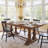 McKew Solid Wood Dining Table