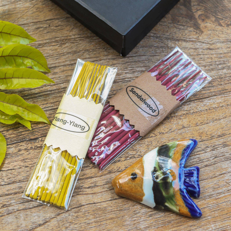 Cadeau d'aromathérapie pour poissons tropicaux