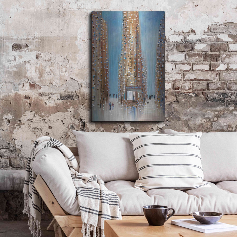 «Coffee Shop» par Ekaterina Ermilkina, H 36 po x l 24 po