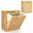  Large Tilt-out Laundry Hamper w/ Wide Top & Tilt-out Basket Side Handles