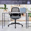 Fauteuil de direction pivotant avec coussin 4D Virginia