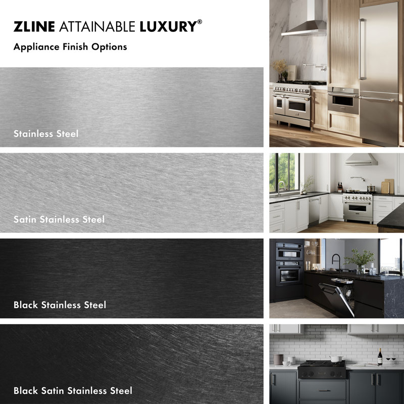 ZLINE 60" Autograph Edition 32.2 cu. ft. Built-in 4-Door French Door Refrigerator, Champagne Bronze, Stainless Steel