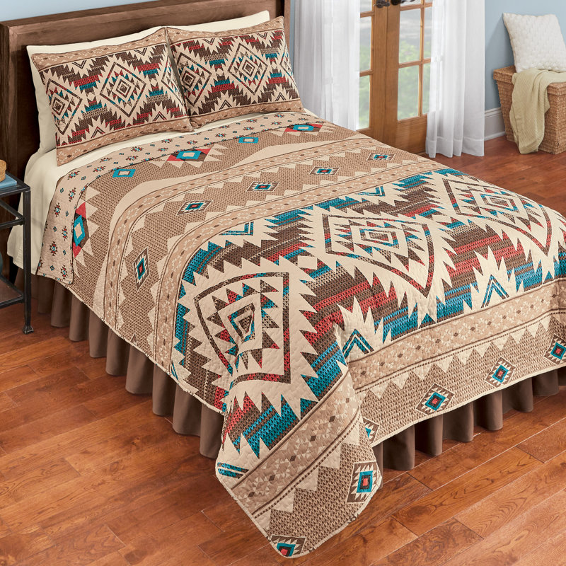 Single Reversible Quilt, King Quilt