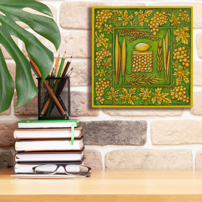 August Grove® 'Jewish Year Succoth' by Andrea Strongwater Canvas Wall Art