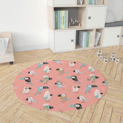 Tapis de jeu pour enfants Ol Birds