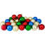 Ornements de boule de Noël incassables à 2 finitions 50 pi 4 po (100 mm)