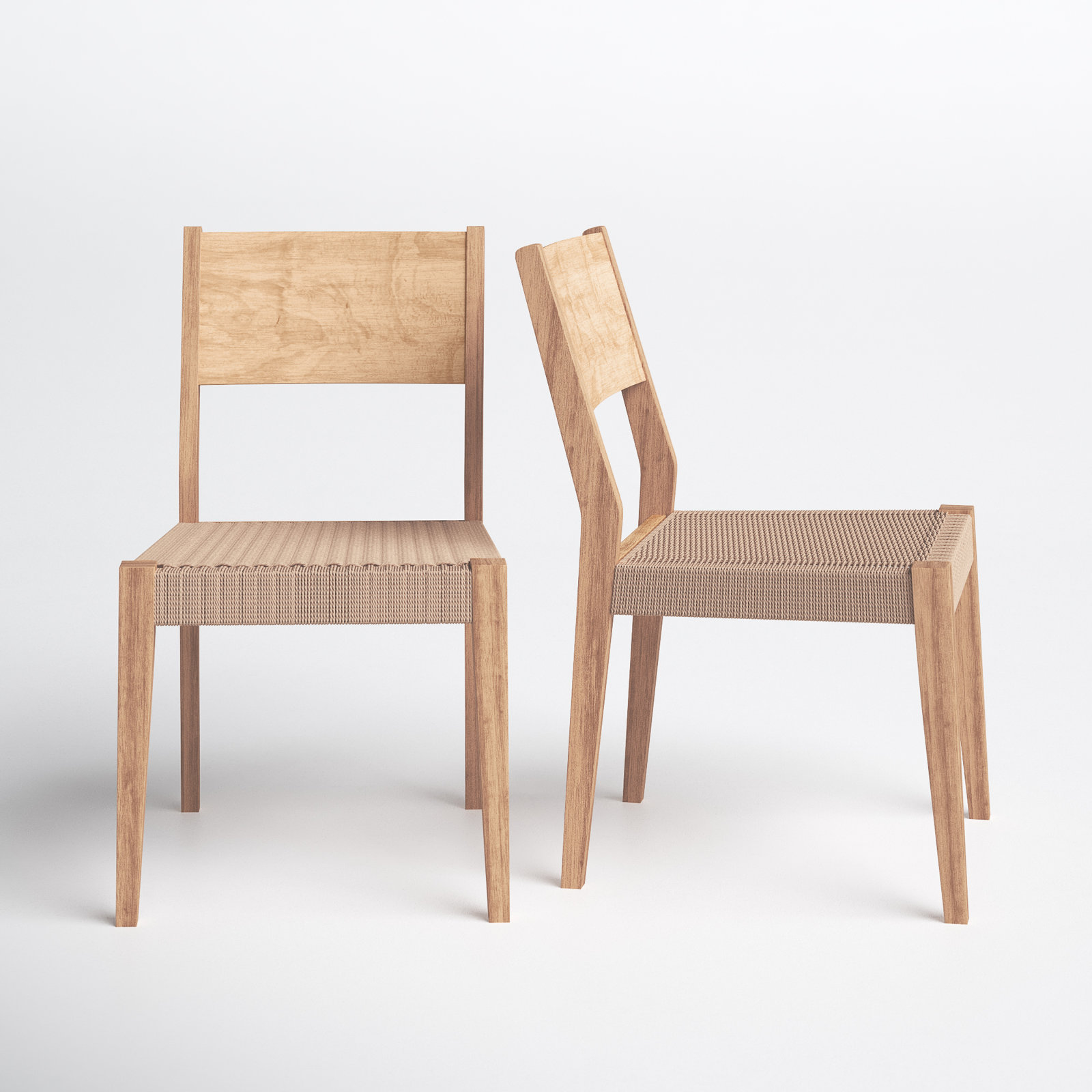 Corrine Side Chair, Natural