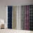 Ogee Knitted Jacquard Total Blackout Curtain Panel(Only 1 Pc Panel)-148549682-148549680