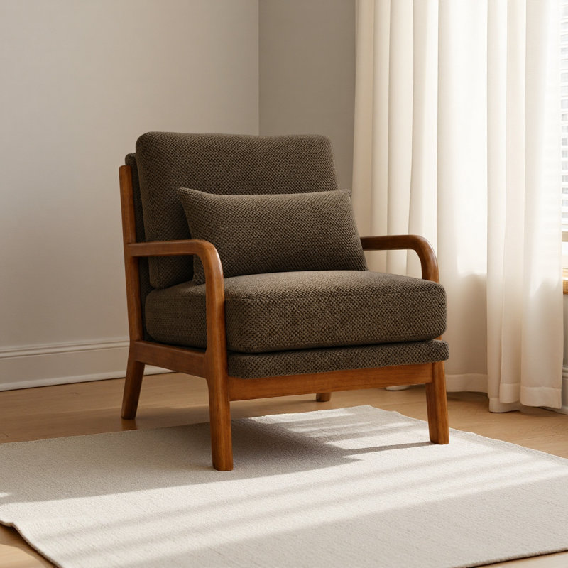 Chaise longue en bois durable et fonctionnelle, Coffee