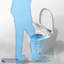 Toilette intelligente de luxe avec bidet intégré