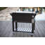 Glacière de patio à roulettes de style mobilier 80 pintes Permasteel-14712026-116395587