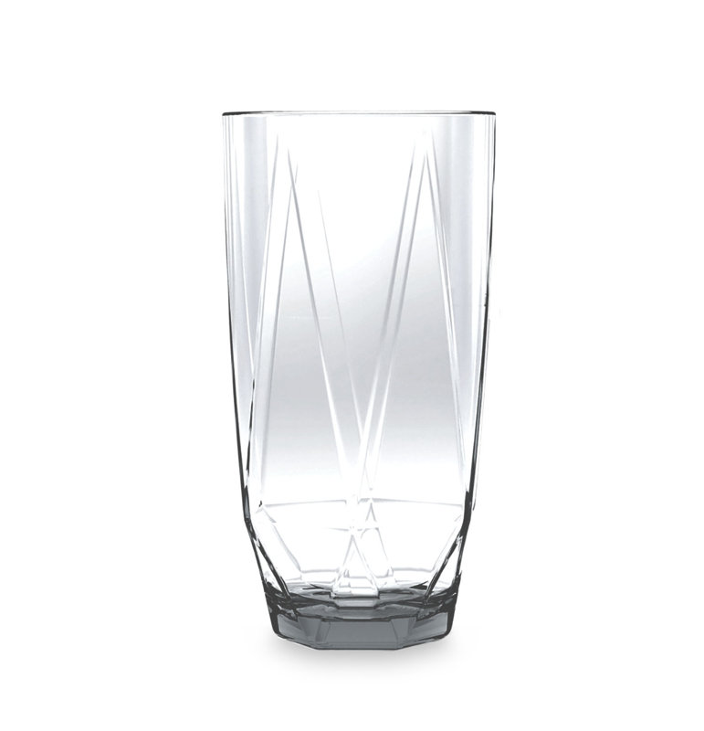 650.62ml Acrylic Drinking Glass Set