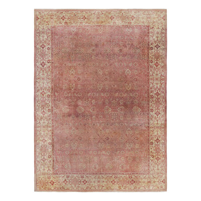 One-of-a-Kind 10’x14’2” Hand Knotted Area Rug