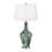 Glass USB Table Lamp