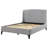 Harper Eastern Platform Bed-244505902