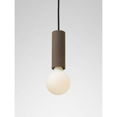 Abriona 1 - Light Bulb Pendant